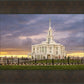 Payson Temple Storm Breaks