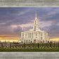 Payson Temple Storm Breaks