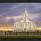 Payson Temple Storm Breaks