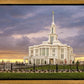 Payson Temple Storm Breaks