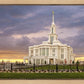 Payson Temple Storm Breaks