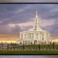 Payson Temple Storm Breaks