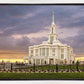 Payson Temple Storm Breaks