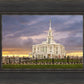 Payson Temple Storm Breaks