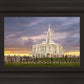 Payson Temple Storm Breaks