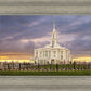 Payson Temple Storm Breaks