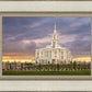 Payson Temple Storm Breaks