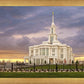Payson Temple Storm Breaks