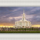 Payson Temple Storm Breaks