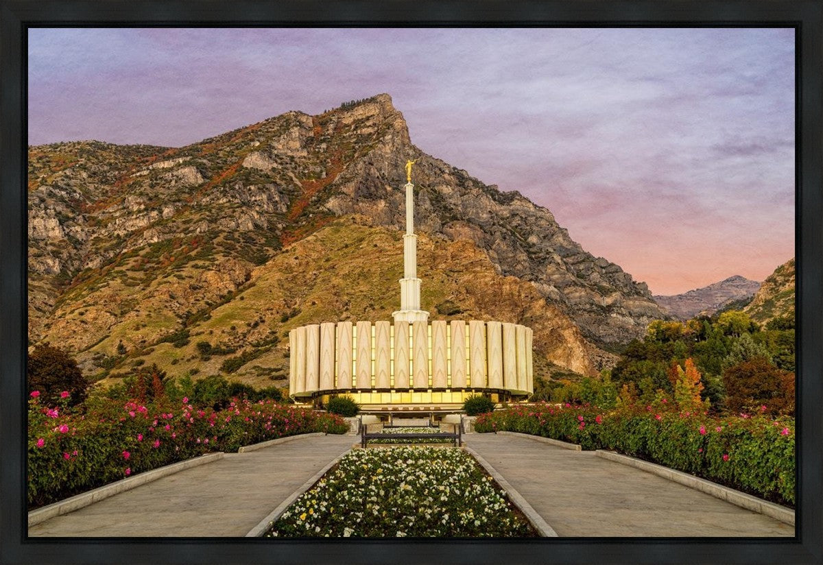 Provo Palisade Gallery Wrap