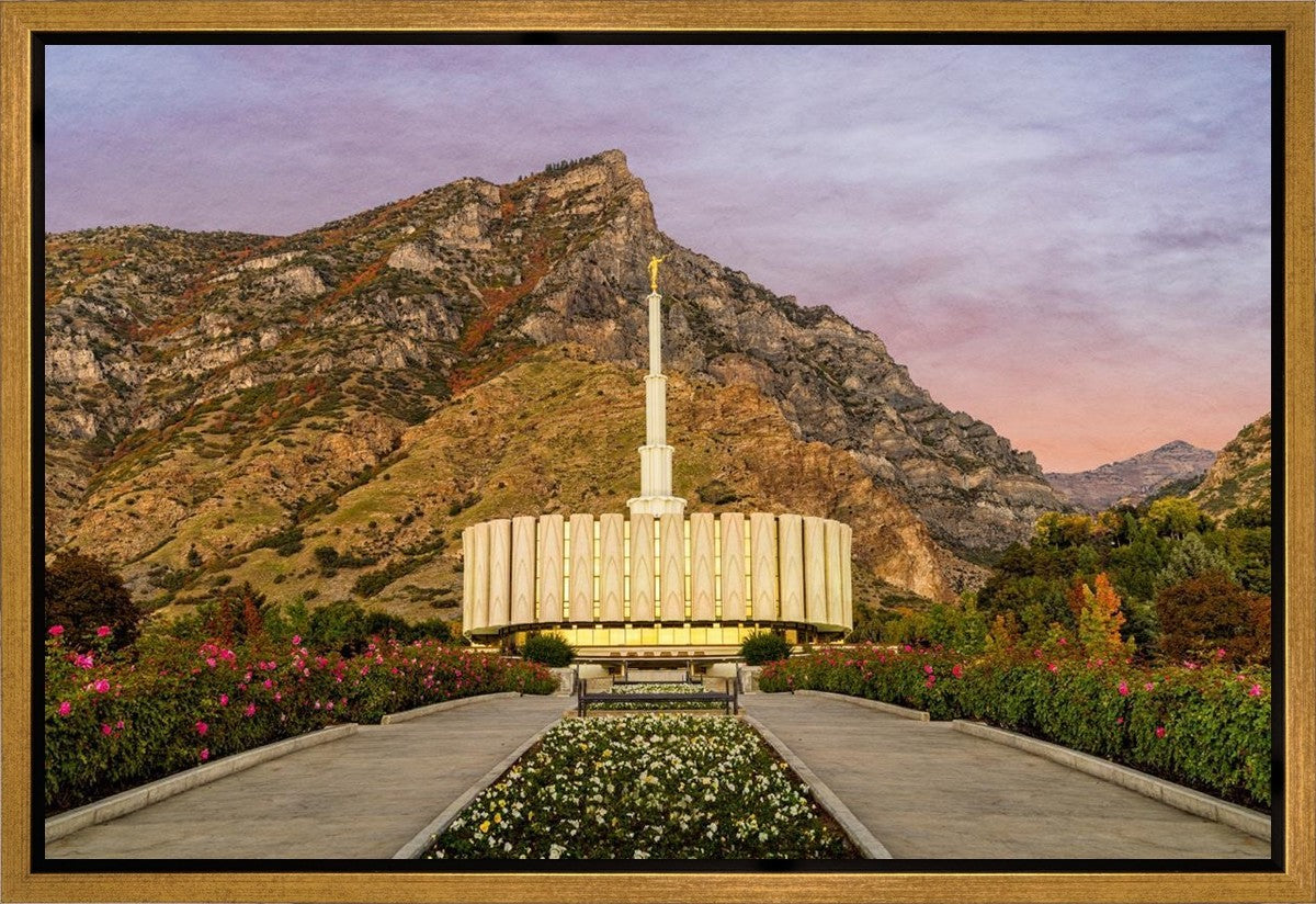 Provo Palisade Gallery Wrap