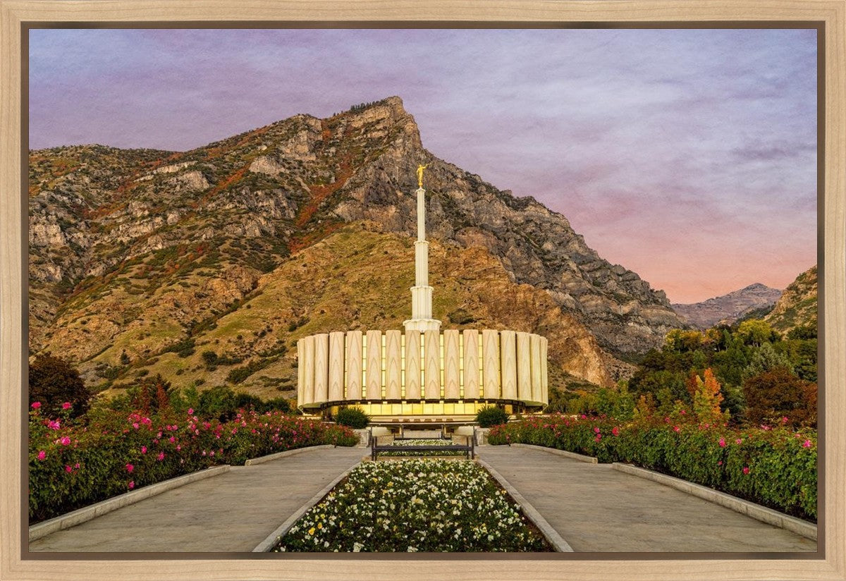 Provo Palisade Gallery Wrap