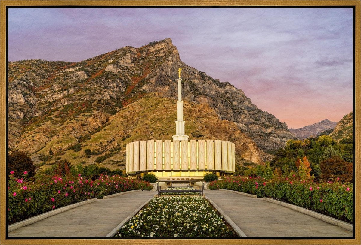 Provo Palisade Gallery Wrap