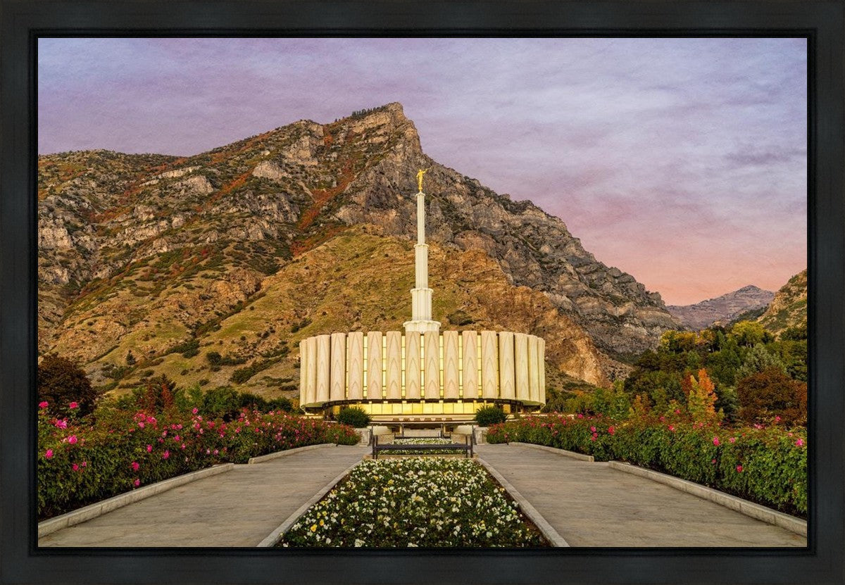 Provo Palisade Gallery Wrap
