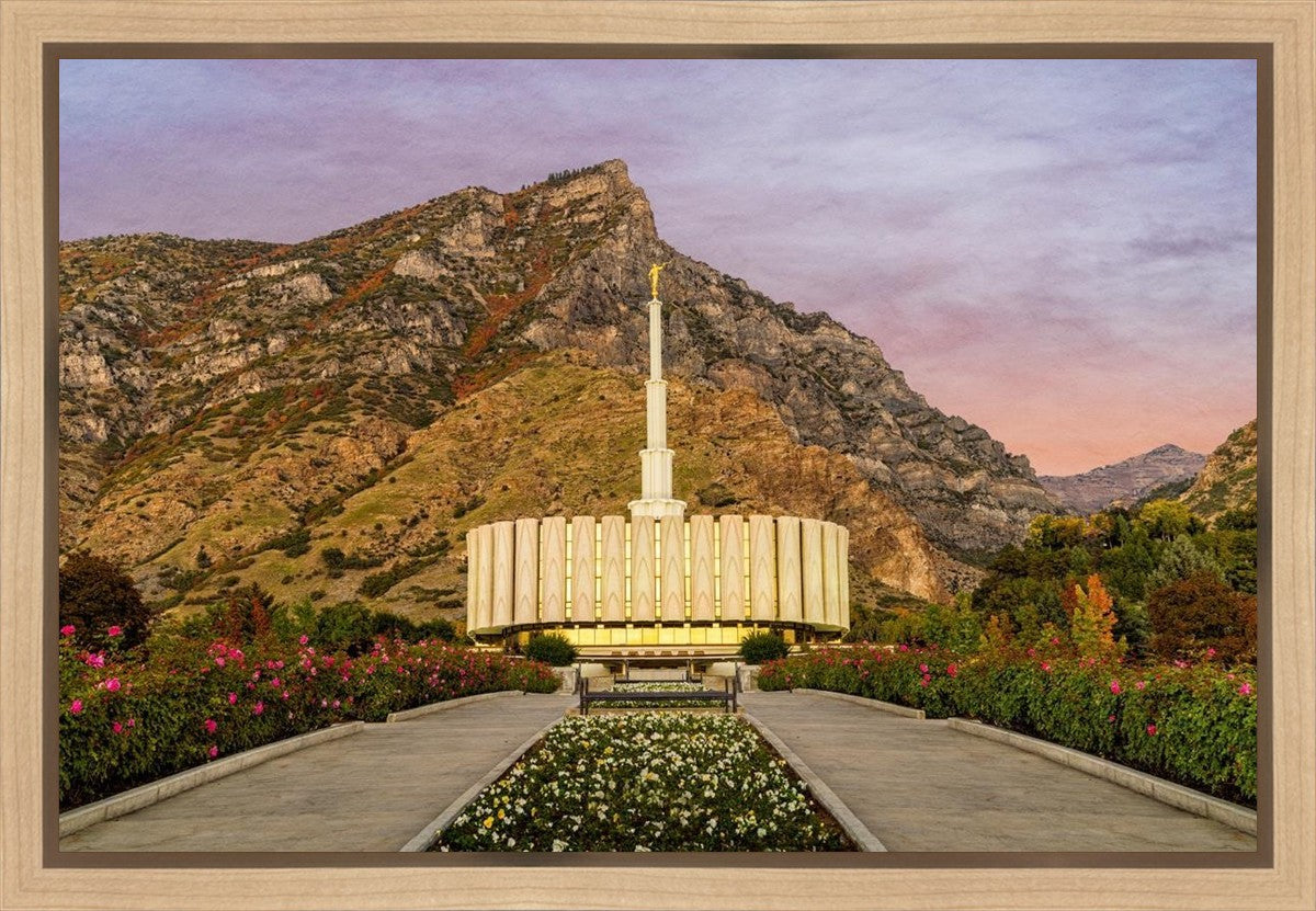 Provo Palisade Gallery Wrap