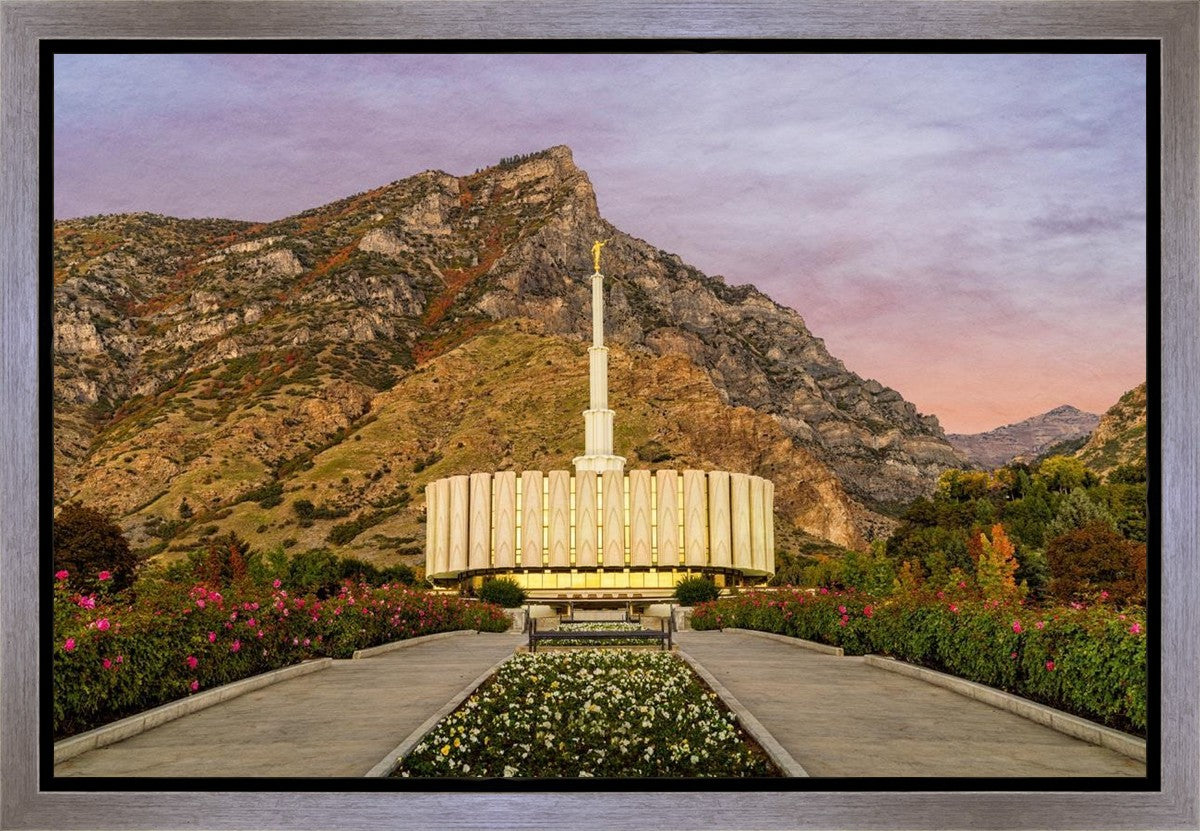 Provo Palisade Gallery Wrap
