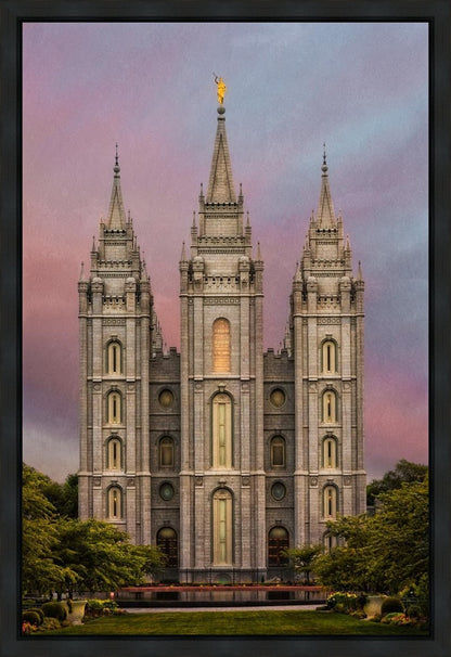 Salt Lake Mountain Of The Lord