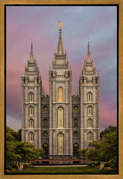 Salt Lake Mountain Of The Lord