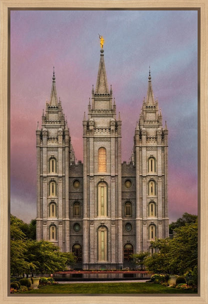 Salt Lake Mountain Of The Lord