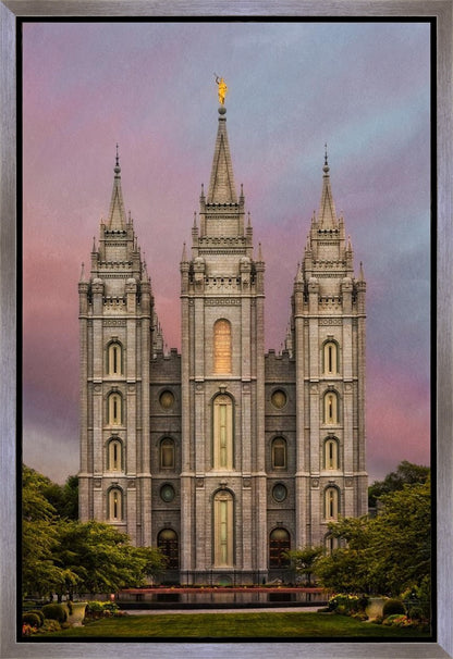 Salt Lake Mountain Of The Lord