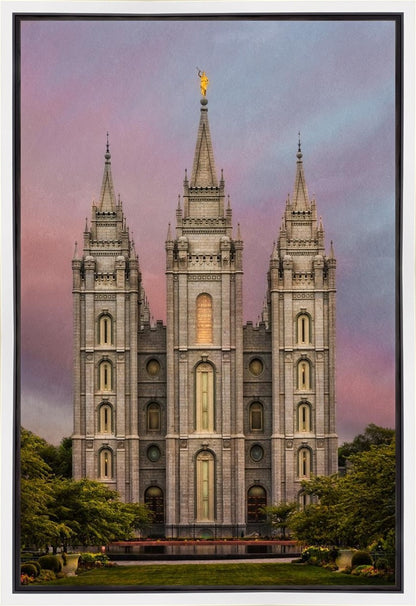 Salt Lake Mountain Of The Lord