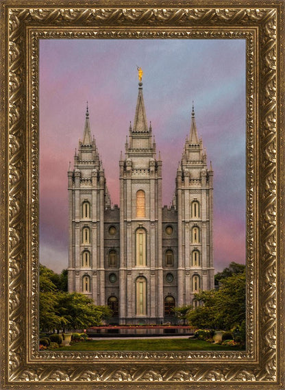 Salt Lake Mountain Of The Lord