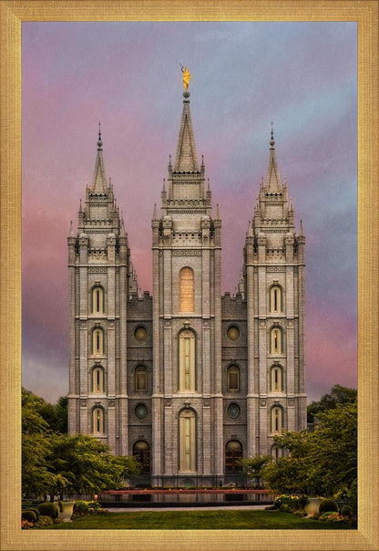 Salt Lake Mountain Of The Lord