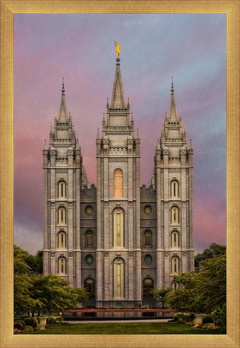 Salt Lake Mountain Of The Lord