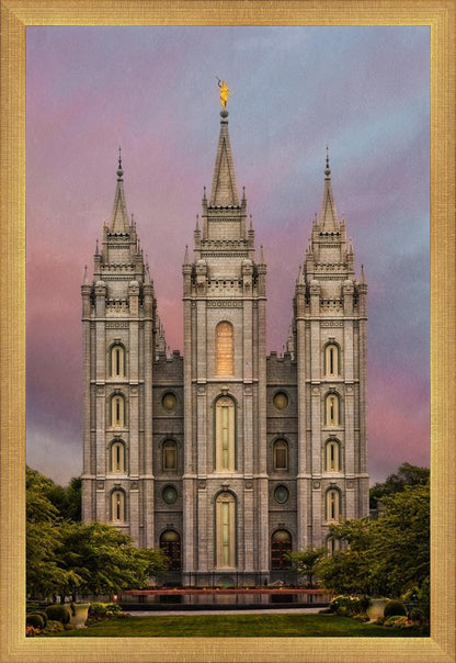 Salt Lake Mountain Of The Lord