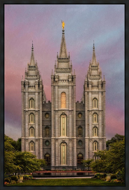 Salt Lake Mountain Of The Lord