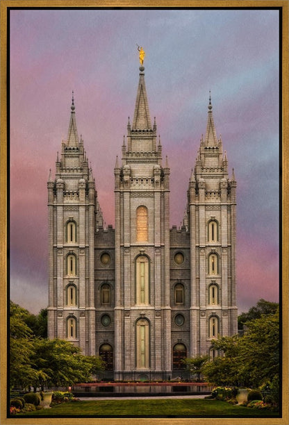 Salt Lake Mountain Of The Lord