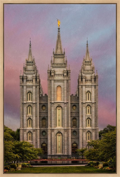 Salt Lake Mountain Of The Lord