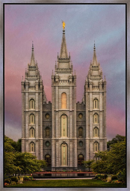 Salt Lake Mountain Of The Lord