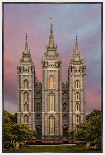 Salt Lake Mountain Of The Lord