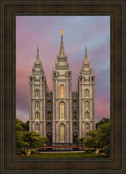 Salt Lake Mountain Of The Lord