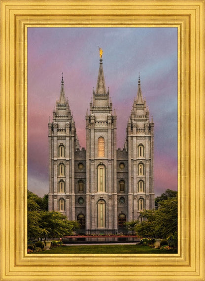 Salt Lake Mountain Of The Lord