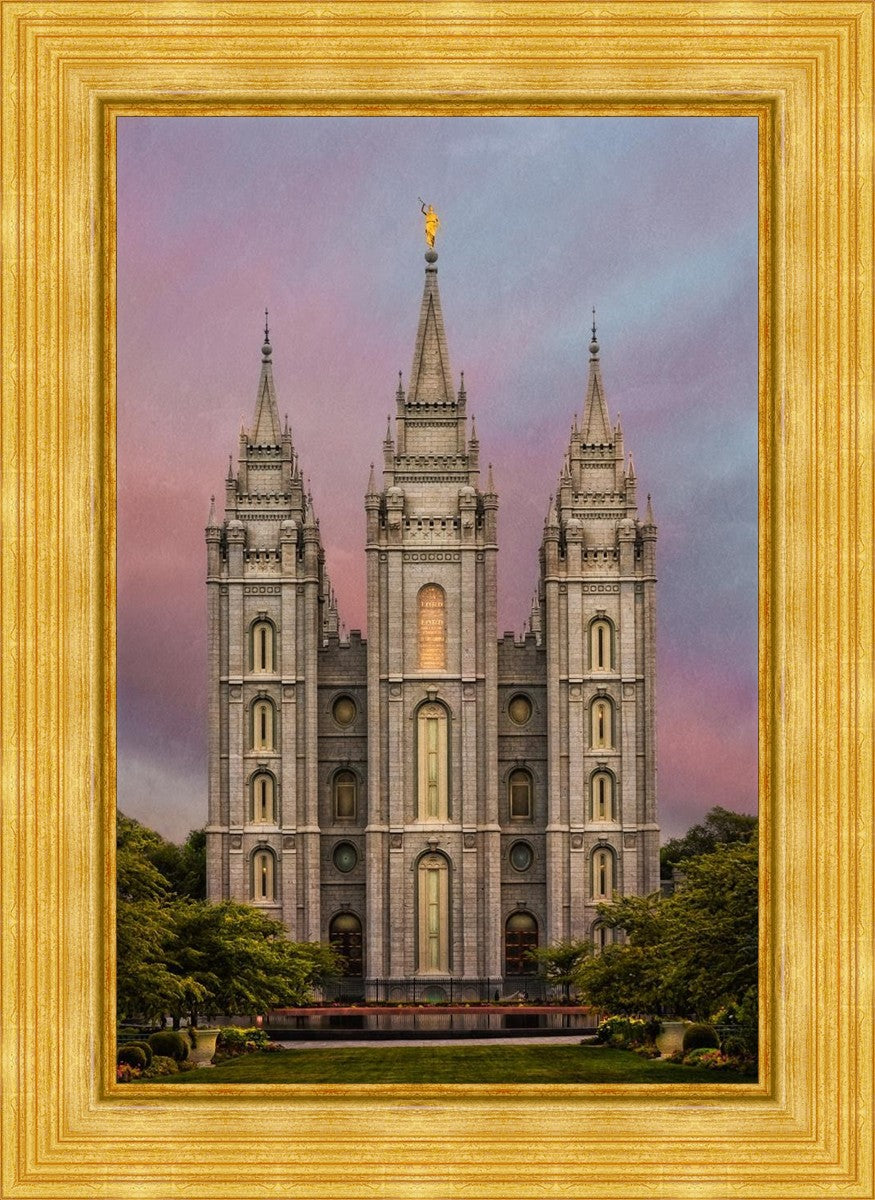 Salt Lake Mountain Of The Lord