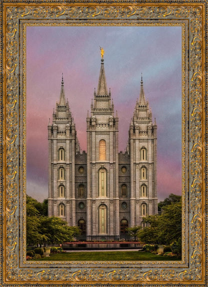 Salt Lake Mountain Of The Lord