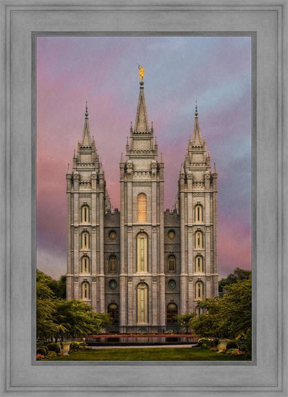 Salt Lake Mountain Of The Lord