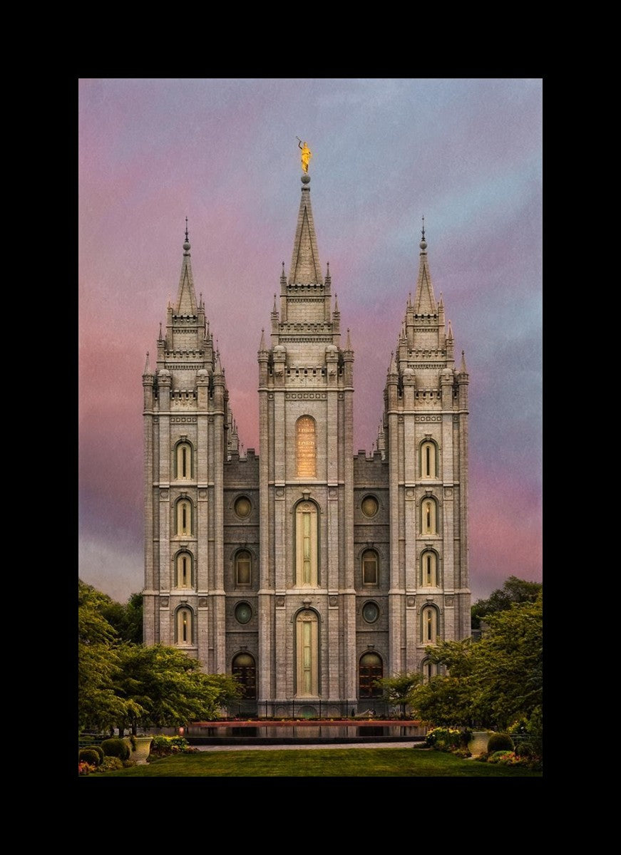 Salt Lake Mountain Of The Lord