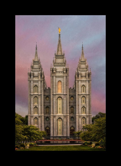 Salt Lake Mountain Of The Lord