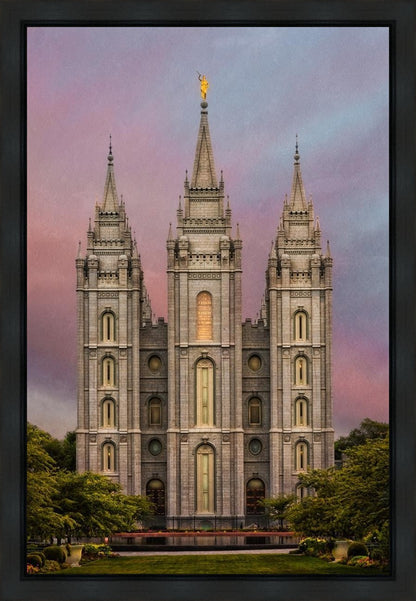 Salt Lake Mountain Of The Lord