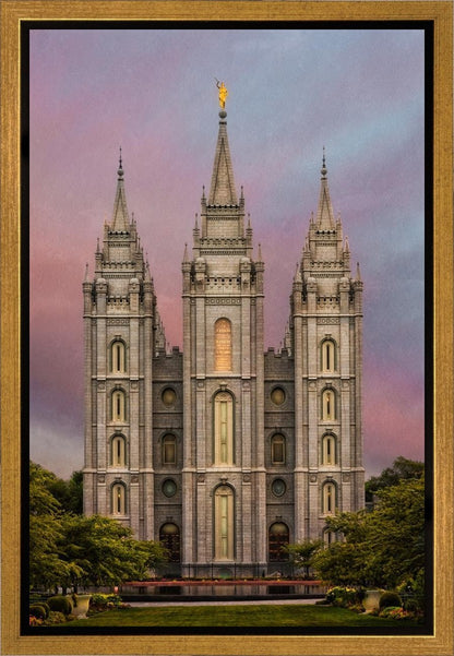 Salt Lake Mountain Of The Lord