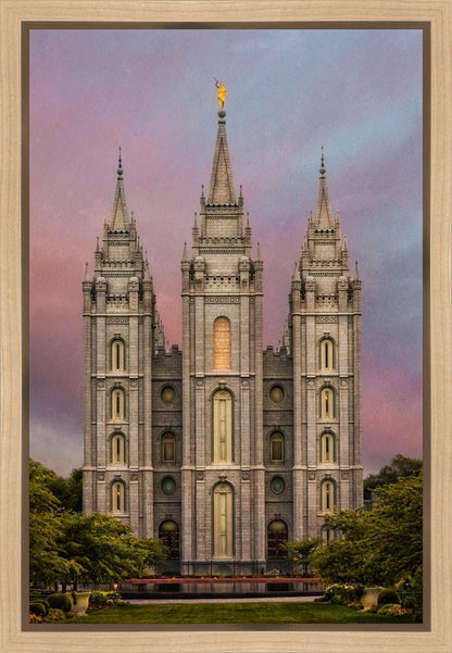 Salt Lake Mountain Of The Lord