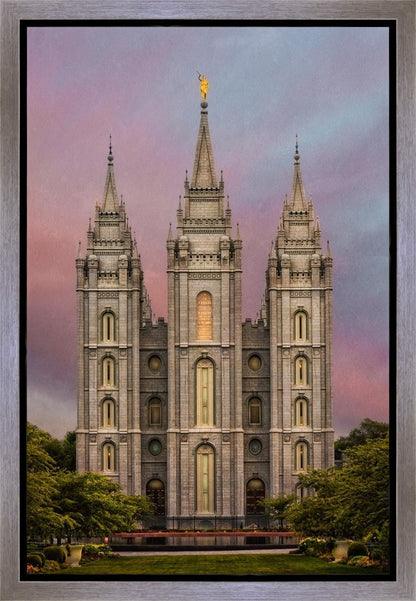 Salt Lake Mountain Of The Lord