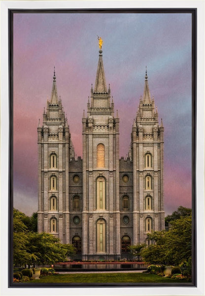 Salt Lake Mountain Of The Lord