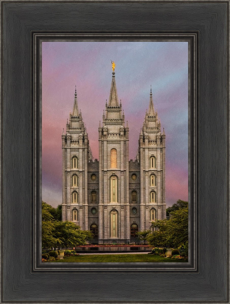 Salt Lake Mountain Of The Lord