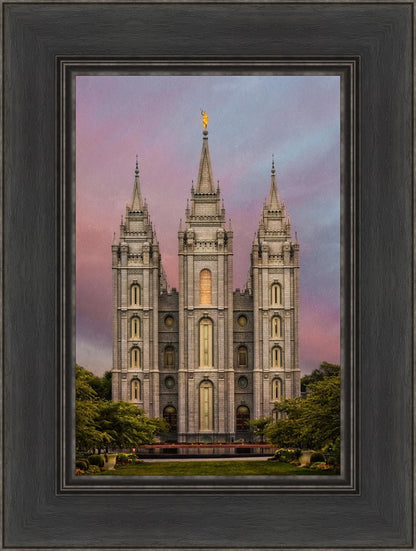 Salt Lake Mountain Of The Lord