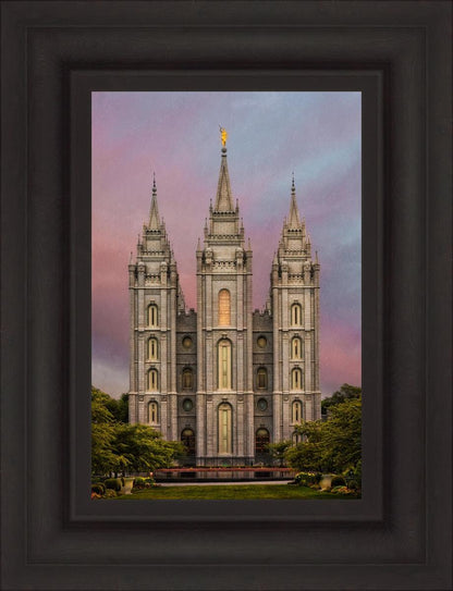 Salt Lake Mountain Of The Lord