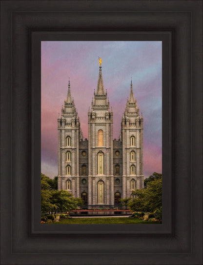 Salt Lake Mountain Of The Lord